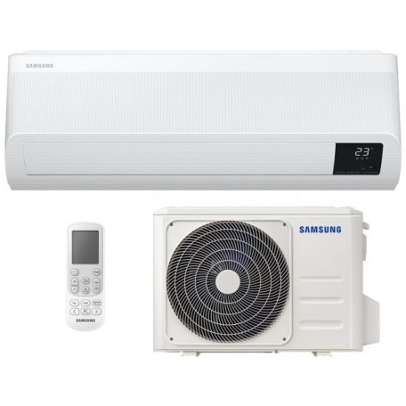 Samsung Wind-FreeTM Elite - AR09TXCAAWKNEU/XEU oldalfali inverteres klíma 2,5kW