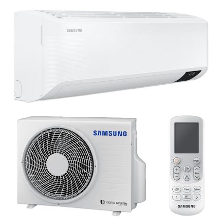 Samsung Wind-FreeTM Avant - AR09TXEAAWKNEU/XEU oldalfali inverteres klíma 2,5kW