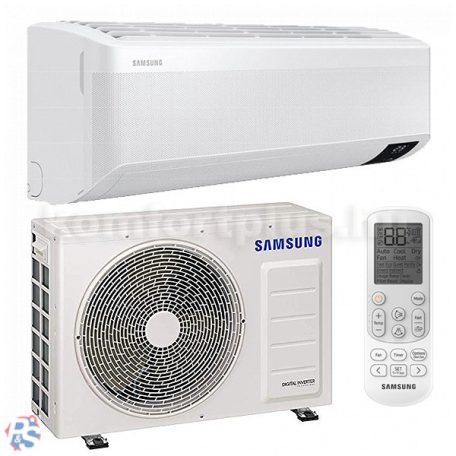 Samsung Wind-FreeTM Avant - AR12TXEAAWKNEU/XEU oldalfali inverteres klíma 3,5kW