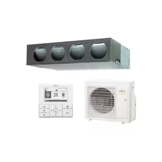Fujitsu Standard ARXG24KMLA / AOYG24KBTB légcsatornázható mono split klíma szett 6,8 kW