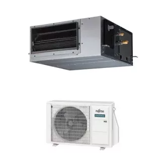 Fujitsu Airstage Standard ARXG30KHTAP / AOEG30KBTB légcsatornázható mono split klíma szett 8,5 kW