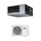 Fujitsu Airstage Standard ARXG30KHTAP / AOEG30KBTB légcsatornázható mono split klíma szett 8,5 kW