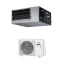 Fujitsu Airstage Standard ARXG30KHTAP / AOEG30KBTB légcsatornázható mono split klíma szett 8,5 kW