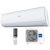 HAIER Flexis Matt White AS25S2SF1FA-MW3/1U25S2SM1FA inverteres klímaberendezés 2,6 kW, A+++/A++, UV sterilizálóval, Hangvezérléssel