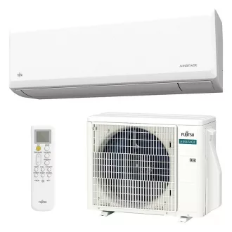 Fujitsu Airstage Eco ASEG07KPCE / AOEG07KPCA oldalfali split klíma szett 2,0 kW