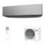 Fujitsu Airstage Design ASEG09KETF-B / AOEG09KETA oldalfali split klíma szett 2,5 kW, fekete