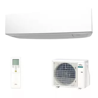 Fujitsu Airstage Design ASEG09KETF / AOEG09KETA oldalfali split klíma szett 2,5 kW
