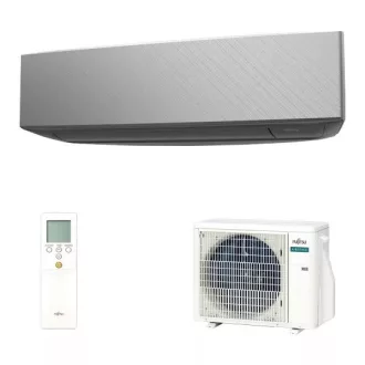 Fujitsu Airstage Design ASEG14KETF-B / AOEG14KETA oldalfali split klíma szett 4,2 kW, fekete