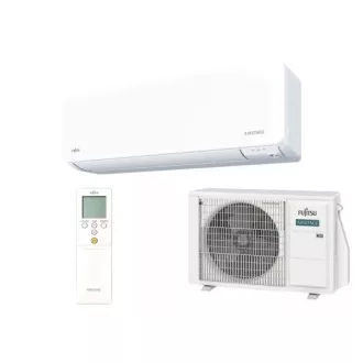 Fujitsu Airstage Design ASEH07KGTG / AOEH07KGCG oldalfali split klíma szett 2,0 kW