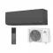 Fujitsu Airstage Design ASEH07KJCALB / AOEH07KJCAL oldalfali split klíma szett 2,0 kW, fekete