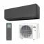 Fujitsu Airstage Standard ASEH07KMCG-B / AOEH07KMCG oldalfali split klíma szett 2,0 kW, fekete