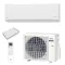 Fujitsu Airstage Eco ASEH07KNCA / AOEH07KNCA oldalfali split klíma szett 2,0 kW