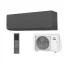 Fujitsu Airstage Design ASEH12KJCALB / AOEH12KJCAL oldalfali split klíma szett 3,4 kW, fekete