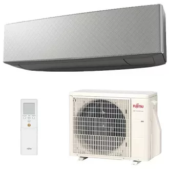 Fujitsu Design ASYG07KETE-B / AOYG07KETA oldalfali split klíma szett 2,0 kW, fekete
