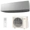 Fujitsu Design ASYG07KETE-B / AOYG07KETA oldalfali split klíma szett 2,0 kW, fekete
