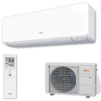 Fujitsu Design ASYG12KGTF / AOYG12KGCB oldalfali split klíma szett 3,4 kW