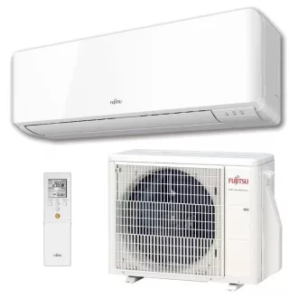 Fujitsu Standard ASYG30KMTA / AOYG30KMTA oldalfali split klíma szett 8,0 kW