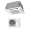 Fujitsu Airstage Standard AUXG18KVLA / AOEG18KBTB kazettás mono split klíma szett 5,2 kW, UTG-UFYF-W dekorpanellel