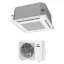 Fujitsu Airstage Standard AUXG18KVLA / AOEG18KBTB kazettás mono split klíma szett 5,2 kW, UTG-UFYF-W dekorpanellel