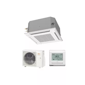 Fujitsu Standard AUXG18KVLA / AOYG18KBTB kazettás mono split klíma szett 5,2 kW