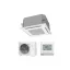 Fujitsu Standard AUXG18KVLA / AOYG18KBTB kazettás mono split klíma szett 5,2 kW
