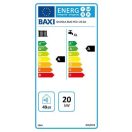 Baxi Nuvola Duo-Tec 24+ ERP Fali Kondenzációs Gázkazán 24kW 45l-es inox tartállyal (BAXI_NUVDUOTEC24P)