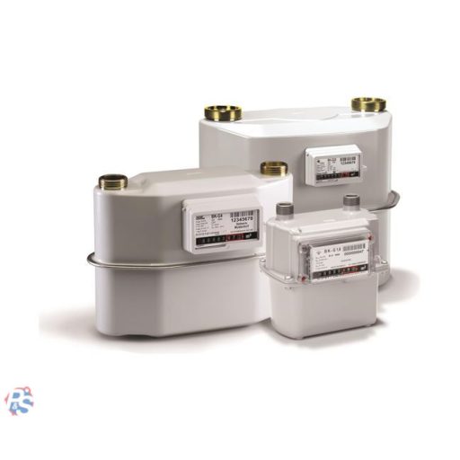 G4 Membrános gázmérő 4m3/h