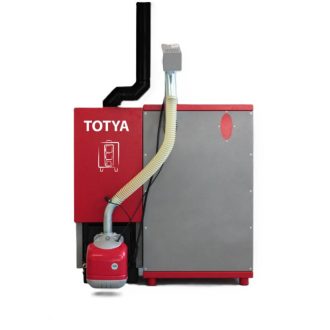 Totya Pellet 15 15kW-os Vízteres Pellet Kazán C-1023035-1