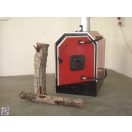 Calor SZB 135 135 Kw-os Bálaégető Kazán