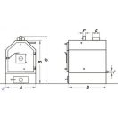 Calor SZB 135 135 Kw-os Bálaégető Kazán