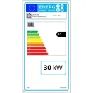 Calor SZB 30 30 Kw-os Bálaégető Kazán