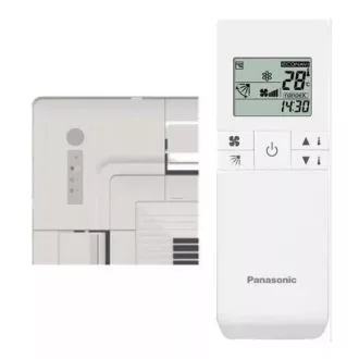 Panasonic CZ-RWRY3 + CZ-RWS3 infra távirányító és vevőegység