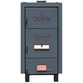   Celsius Combi 29-34 vegyestüzelésű kazán, pellet égő nélkül, (34/34kW)