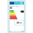 Celsius Combi 29-34 vegyestüzelésű kazán, pellet égő nélkül, (34/34kW)