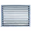 DT-6 rostély 230x310 mm, cserépkályha