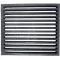 DT-7 rostély 270x310 mm, cserépkályha