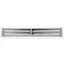 DT-8 rostély 480x60x30 mm, totya és kazi s33, s38-hoz