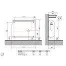 FONDITAL GAZELLE EVO 5000 Gázkonvektor 4,52kW cksz: FGEHU501PR2