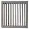 FK-14 rostély 250x180x12 mm, salgó sparhelthez, tűzhelyhez