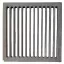 FK-14 rostély 250x180x12 mm, salgó sparhelthez, tűzhelyhez