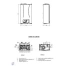 FONDITAL ANTEA CONDENSING KRB 28 kondenzációs Fűtő gázkazán, cksz.FKKAOU02KU28