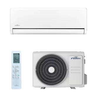 Fisher Art FSAIF-Art-124AE3-W / FSOAIF-Art-124AE3 oldalfali mono split klíma 3,5 kW, fehér