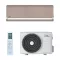 Fisher Art FSAIF-Art-94AE3-G-BR / FSOAIF-Art-94AE3 oldalfali mono split klíma 2,6 kW, arany-barna