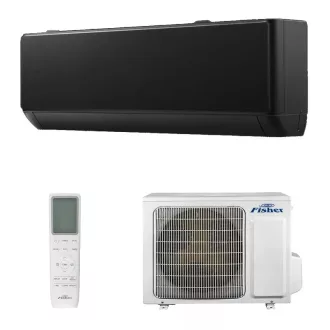 Fisher Black FSAIF-BL-241FE3 / FSOAIF-BL-241FE3 oldalfali mono split klíma 6,9 kW