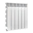 Fondital Exclusivo 600 alumínium 8 tagos radiátor 657x640 mm (1067W)