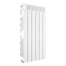 Fondital Exclusivo 600 alumínium 8 tagos radiátor 657x640 mm (1067W)