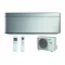 Daikin Stylish FTXA20CS / RXA20A8 oldalfali mono split klíma 2,0 kW, ezüst