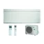 Daikin Stylish FTXA20CW / RXA20A8 oldalfali mono split klíma 2,0 kW, fehér