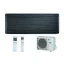 Daikin Stylish FTXA25CB / RXA25A8 oldalfali mono split klíma 2,5 kW, fekete