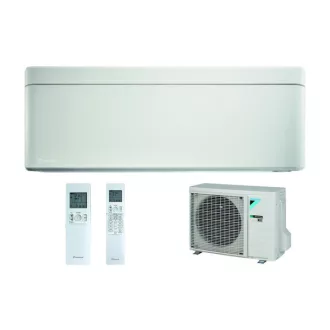 Daikin Stylish FTXA50CW / RXA50B8 oldalfali mono split klíma 5,0 kW, fehér